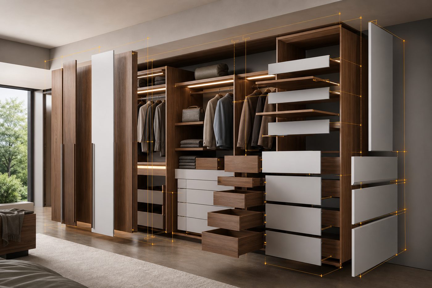 SketchUp全屋定制插件